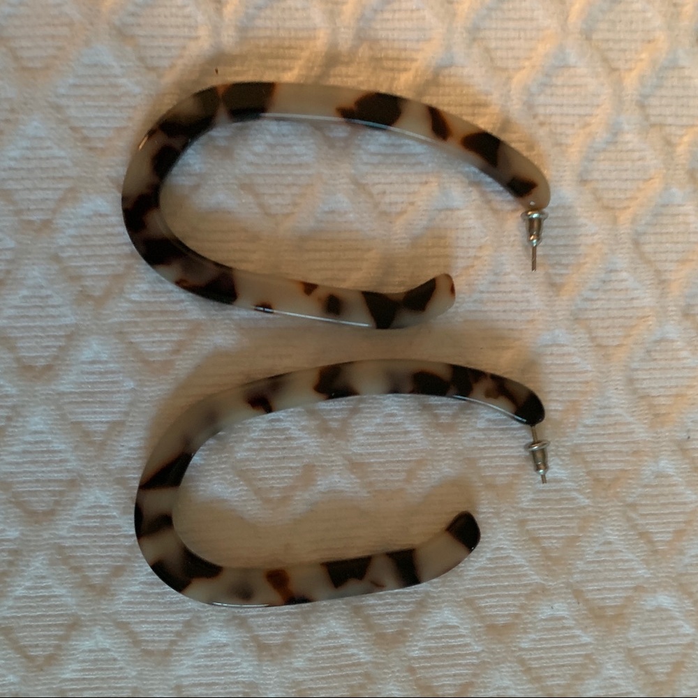 Tortoise Earrings